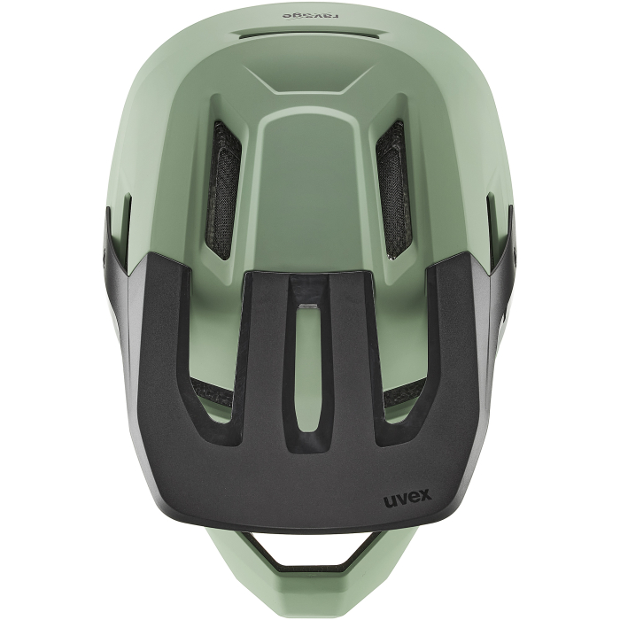 Uvex Ravage Moss Green-Black Matt